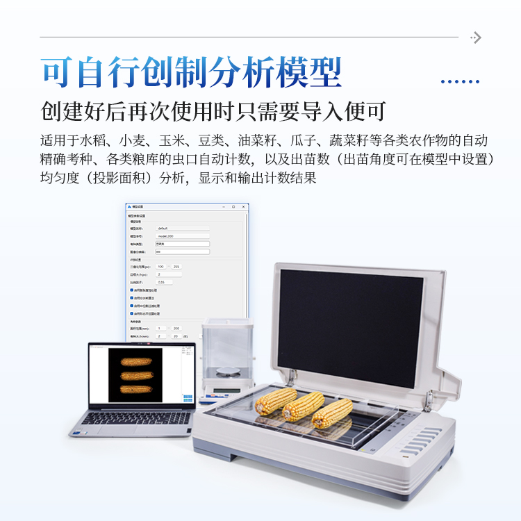 玉米考种分析系统