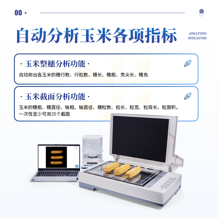 玉米考种分析仪